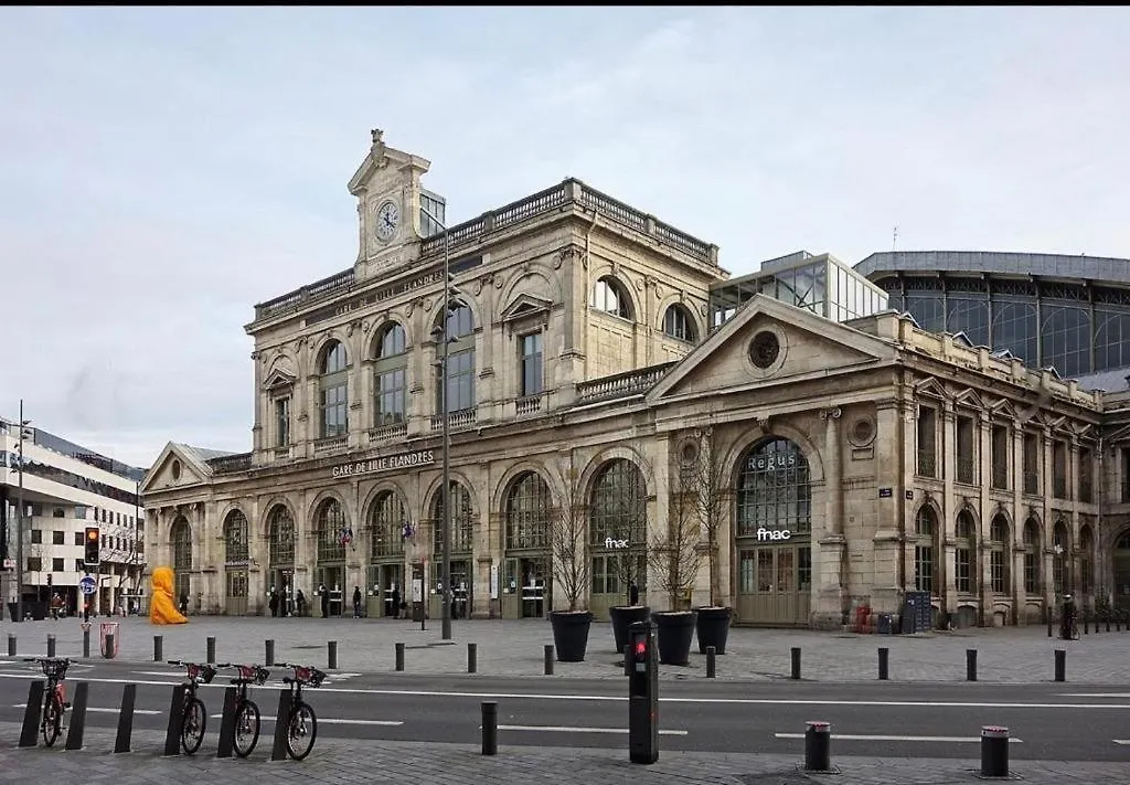 Apartment Top Appartement Gare Lille Flandres